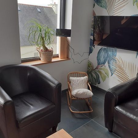 Maison Avec Vue Mer "La Sentinelle" Camaret-sur-Mer Eksteriør billede