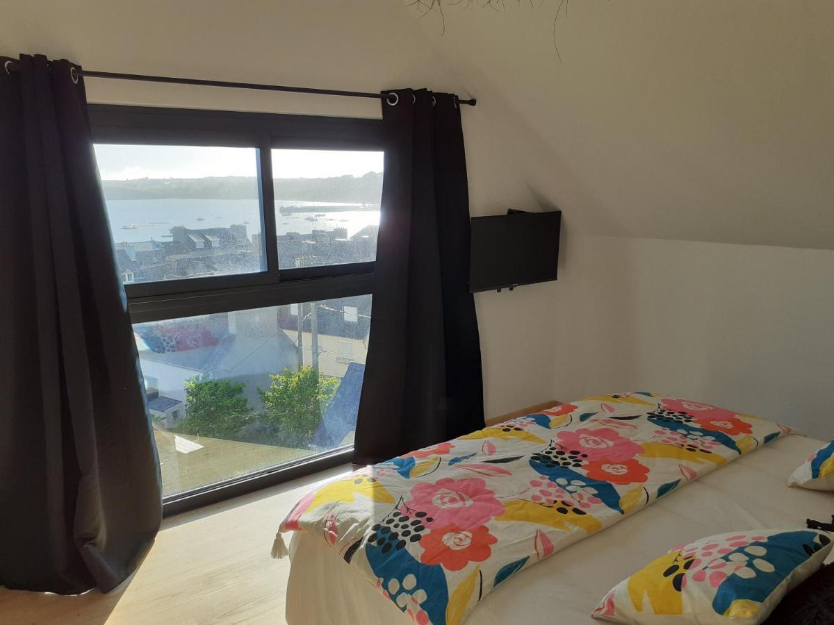 Maison Avec Vue Mer "La Sentinelle" Camaret-sur-Mer Eksteriør billede