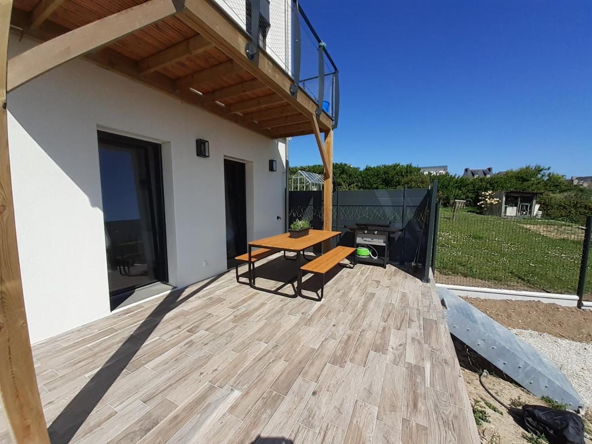 Maison Avec Vue Mer "La Sentinelle" Camaret-sur-Mer Eksteriør billede