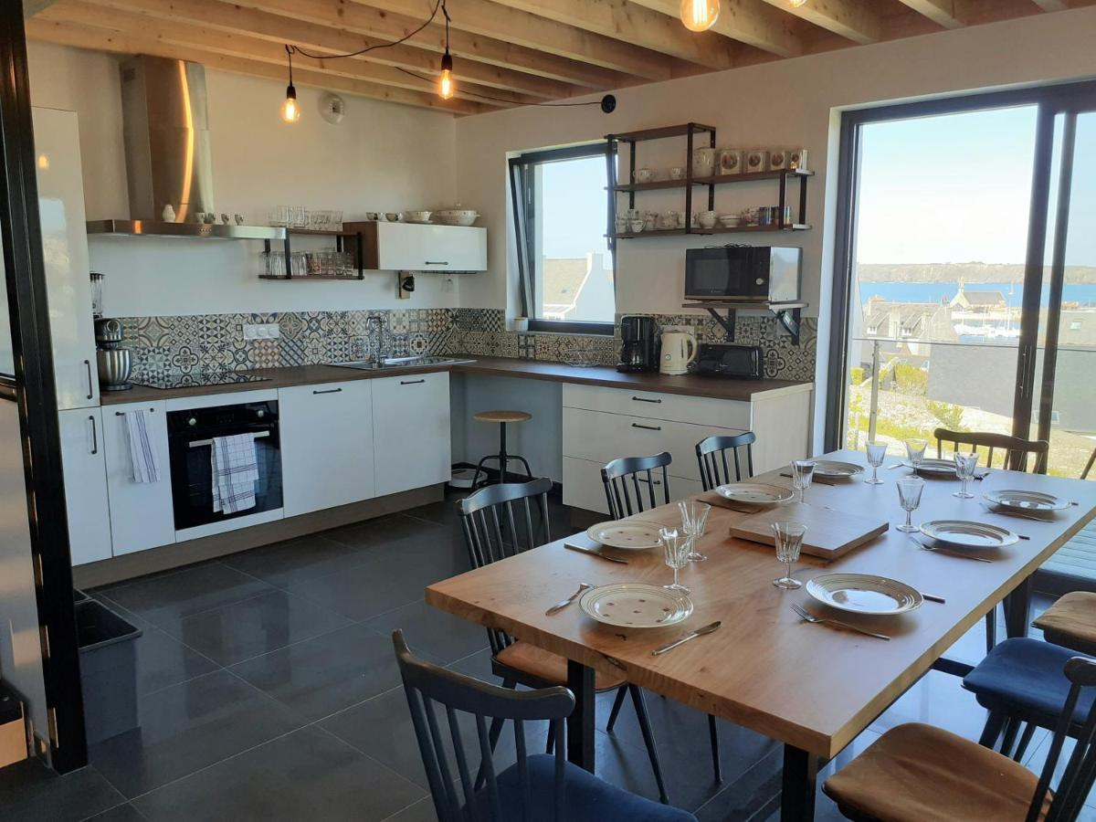 Maison Avec Vue Mer "La Sentinelle" Camaret-sur-Mer Eksteriør billede