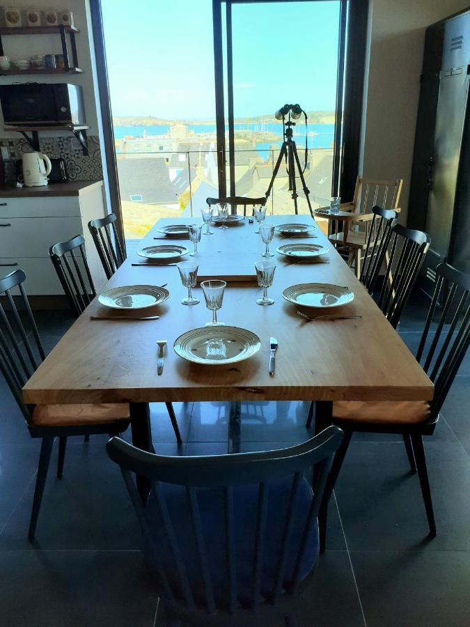Maison Avec Vue Mer "La Sentinelle" Camaret-sur-Mer Eksteriør billede