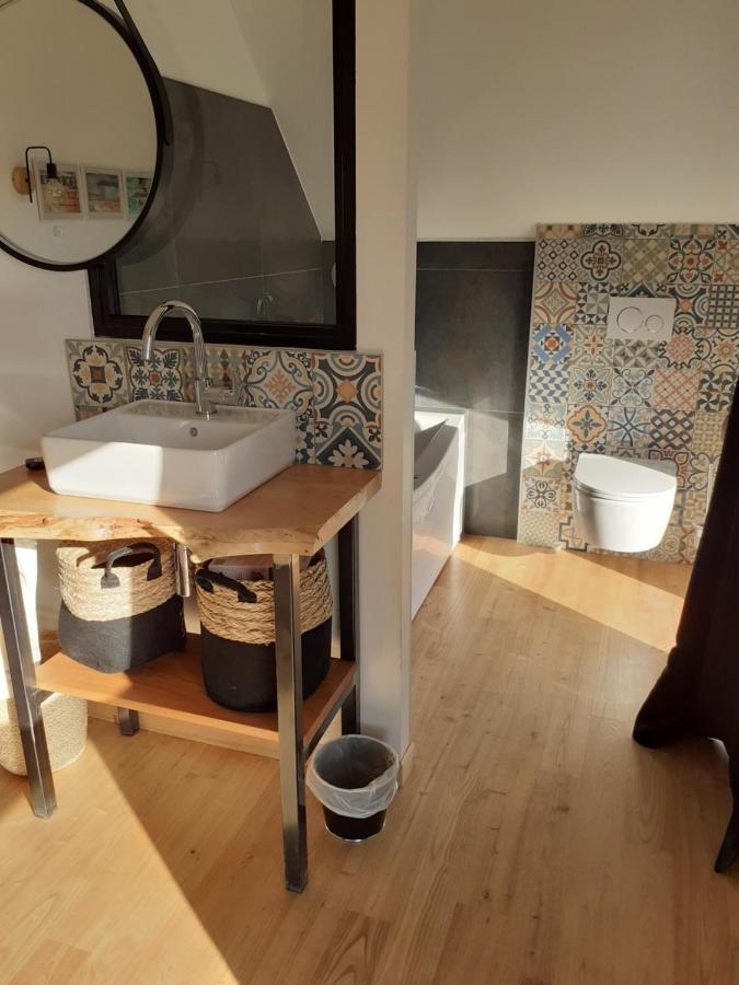 Maison Avec Vue Mer "La Sentinelle" Camaret-sur-Mer Eksteriør billede