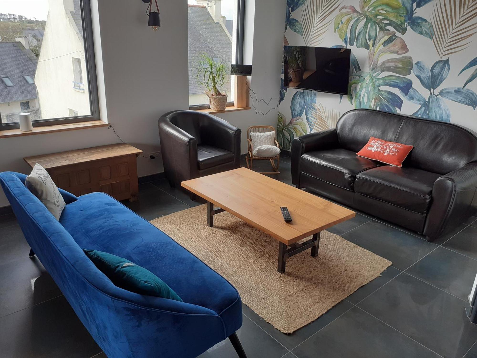 Maison Avec Vue Mer "La Sentinelle" Camaret-sur-Mer Eksteriør billede