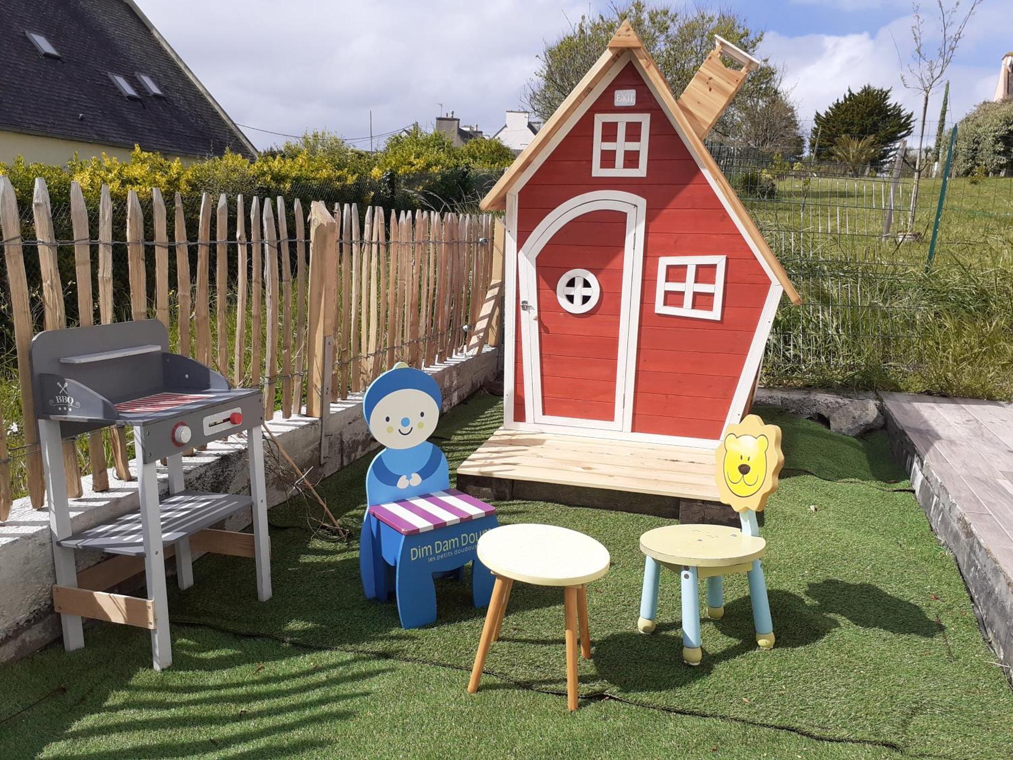Maison Avec Vue Mer "La Sentinelle" Camaret-sur-Mer Eksteriør billede